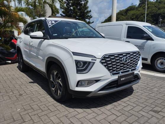 HYUNDAI CRETA 1.0 TGDI FLEX PLATINUM AUTOMÁTICO
